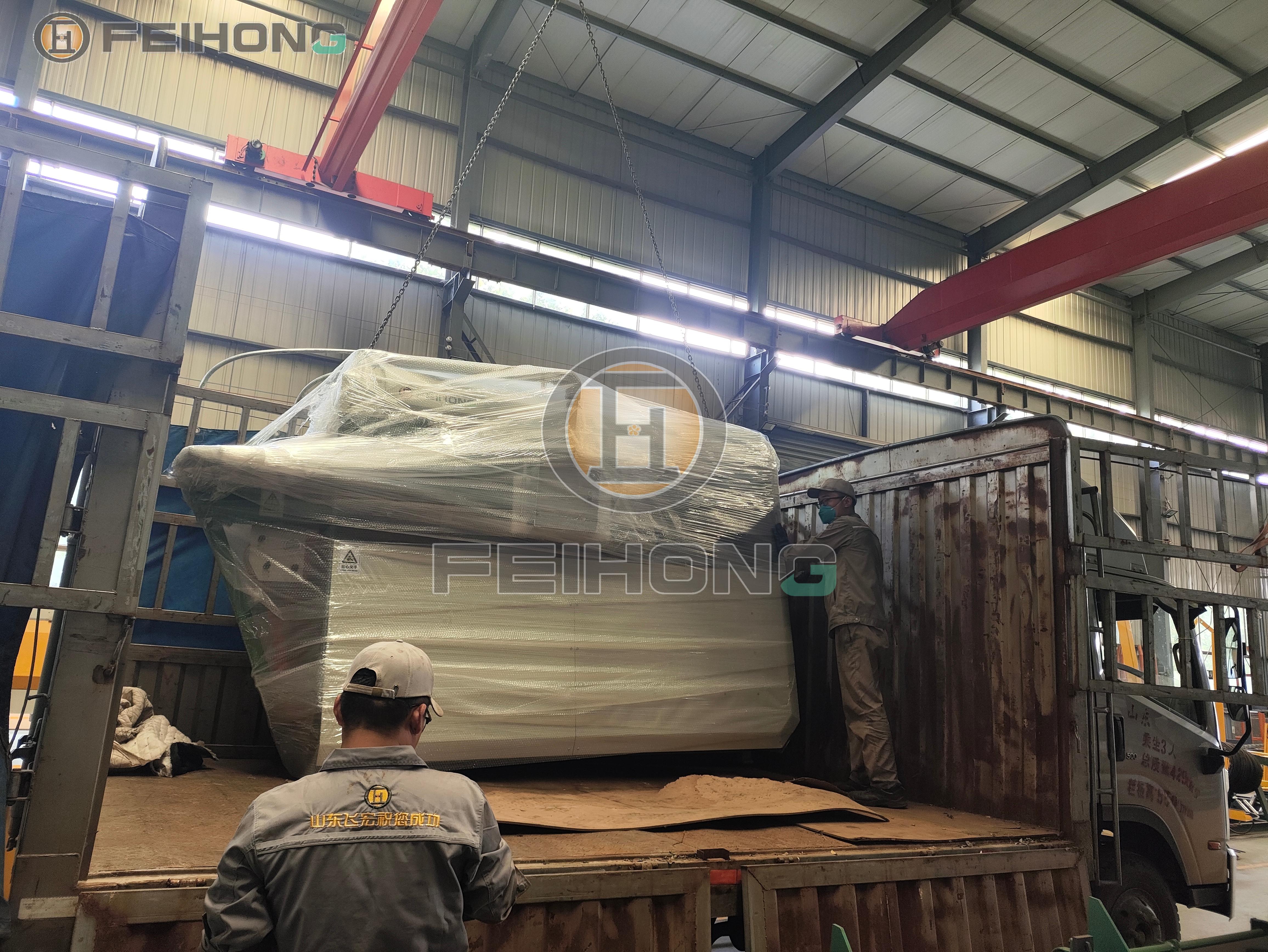 飛宏1套智能鋼筋加工設(shè)備助力國內(nèi)手工項目建設(shè)