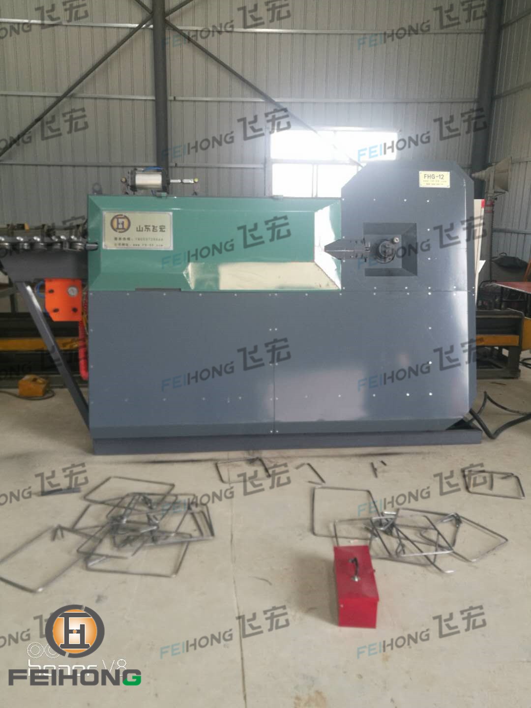 數(shù)控鋼筋彎箍機(jī)助力中鐵三局甘肅項(xiàng)目