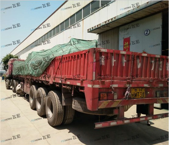 喜訊！祝賀飛宏1套智能鋼筋加工設(shè)備進(jìn)駐蘇錫常南部高速2標(biāo)項目施工現(xiàn)場